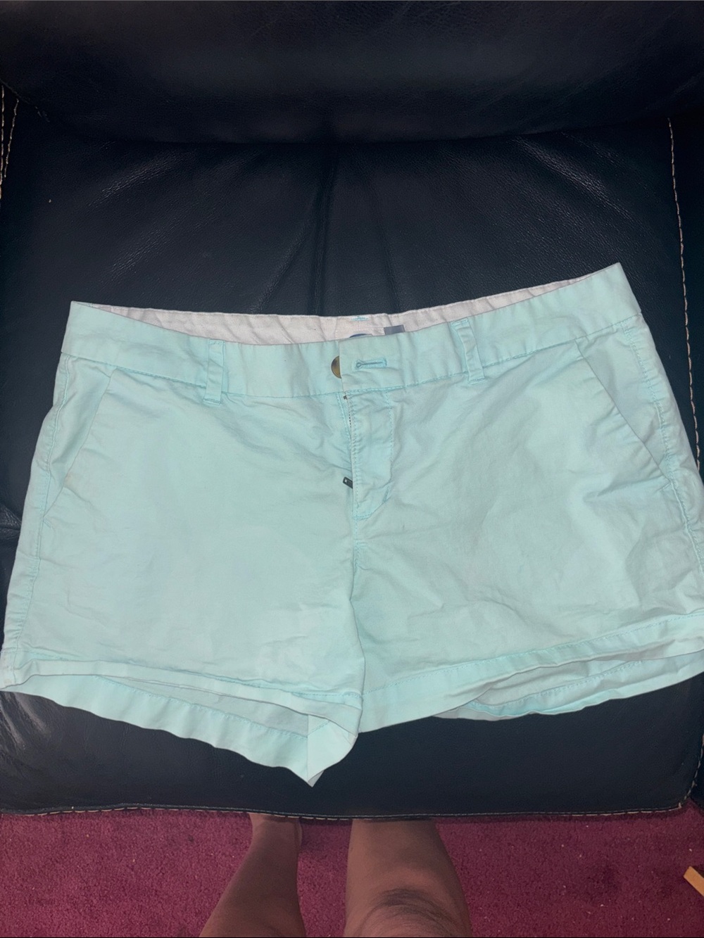 Old Navy Light Aqua Women's Bermuda Shorts